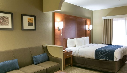 Suite, 1 cama de matrimonio grande, no fumadores