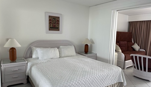 Suite estudio Deluxe, vistas al mar