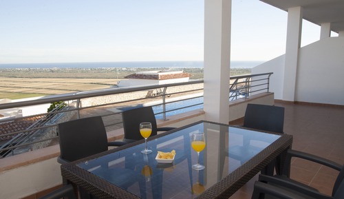 Apartamento Deluxe, 2 habitaciones, vistas al mar (Con Acceso Spa)