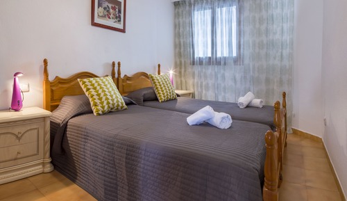 Apartamento estándar, 2 habitaciones (Sin Acceso Spa)