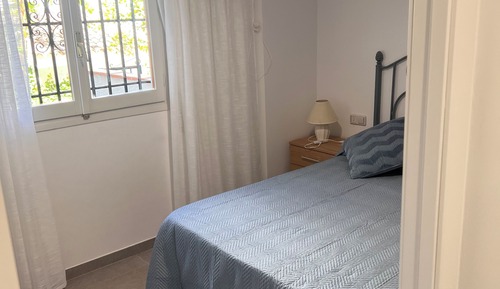 Apartamento, 3 habitaciones, mirando al jardín (Sin Acceso Spa)
