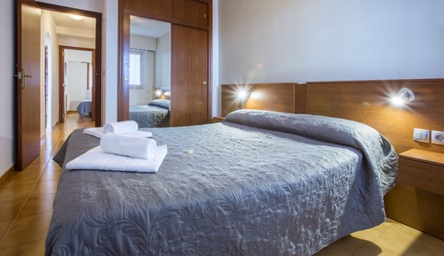 Apartamento, 2 habitaciones, vistas al mar (Sin Acceso Spa)