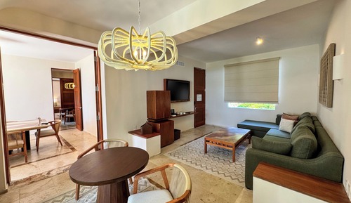 Suite presidencial, varias camas, balcón (Club)