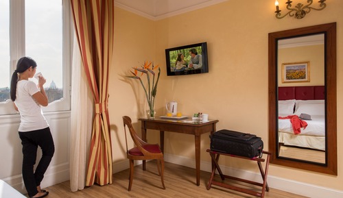 Habitación Confort, 1 cama de matrimonio