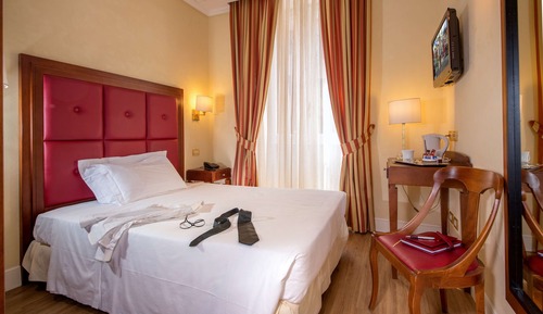 Habitación estándar, 1 cama doble (Small double room)