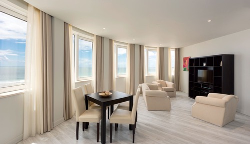 Suite Premium, 1 cama de matrimonio, no fumadores, vistas al mar