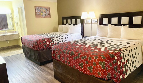 Habitación, 2 camas de matrimonio, no fumadores