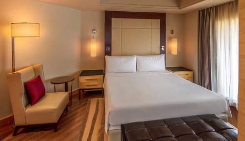 Habitación ejecutiva, 1 cama de matrimonio grande, no fumadores