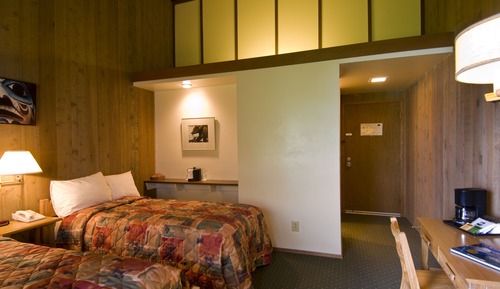 Habitación estándar, 2 camas dobles