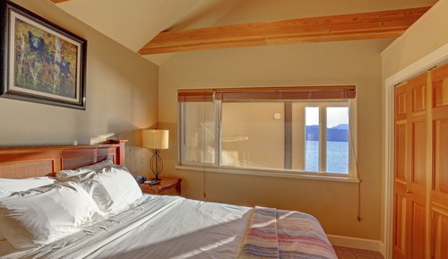 Apartamento, cocina, vistas a la bahía