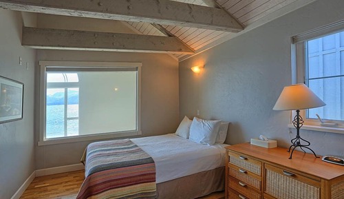 Apartamento, cocina, vistas a la bahía