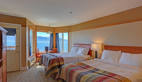 Habitación estándar, 2 camas dobles (Midship Bay)