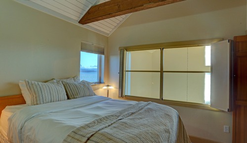Apartamento, cocina, vistas a la bahía