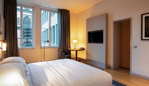 Hilton Deluxe, Habitación familiar, varias camas, habitaciones comunicadas