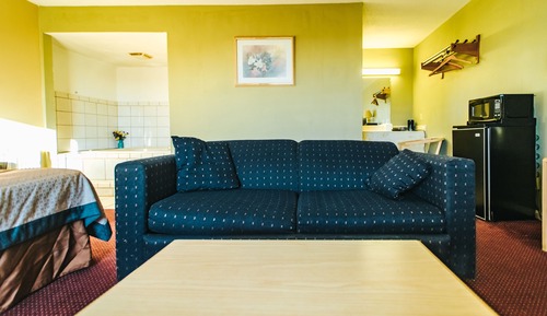Habitación, 1 cama de matrimonio grande, no fumadores, bañera de hidromasaje