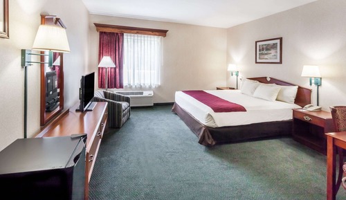 Habitación, 1 cama de matrimonio grande, accesible para personas con discapacidad, no fumadores