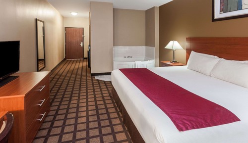 Suite estudio Deluxe, 1 cama de matrimonio grande, no fumadores