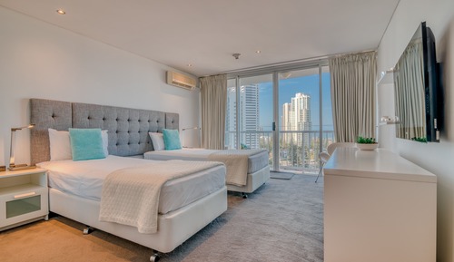 Apartamento superior, 2 habitaciones, vistas al mar