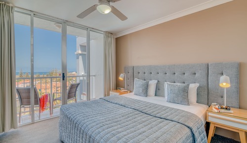 Apartamento superior, 1 habitación, vistas al mar