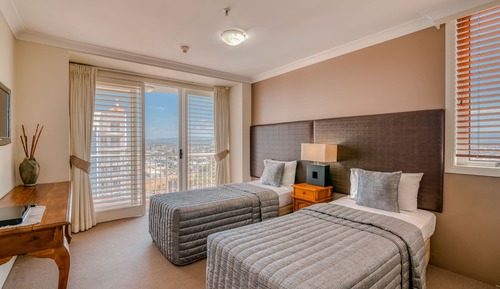 Ático panorámico, 2 habitaciones, vistas al mar (2 Bed Sub)