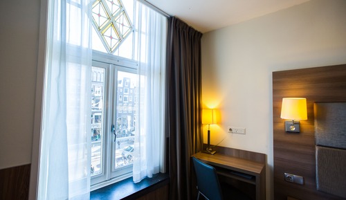 Habitación Deluxe doble, vistas a la ciudad