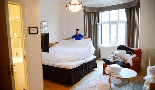 Habitación estándar con 1 cama doble o 2 individuales