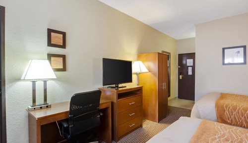 Habitación estándar, 2 camas de matrimonio, no fumadores