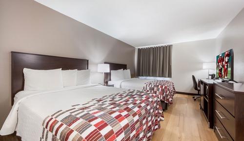 Habitación Deluxe, 2 camas de matrimonio (Smoke Free)