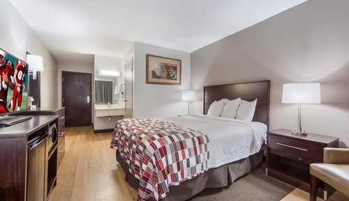 Habitación Deluxe, 1 cama de matrimonio (Roll-In Shower, Smoke Free)