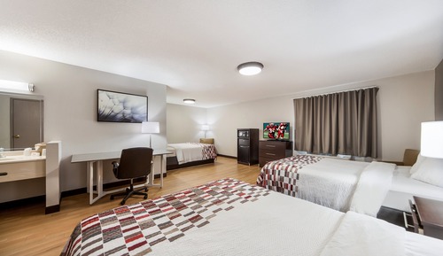 Habitación Deluxe (3 Queen Beds, Smoke Free)