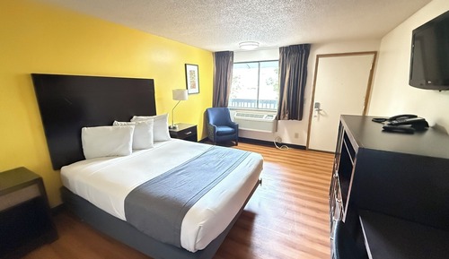 Habitación estándar, 1 cama de matrimonio