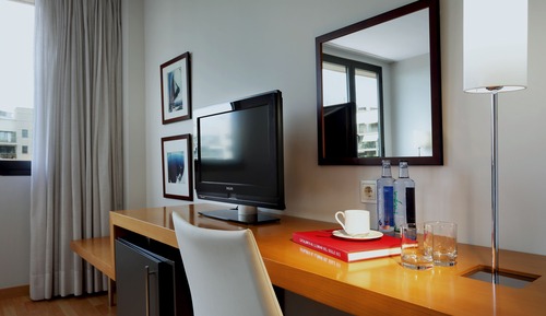 Habitación Confort, vistas al jardín