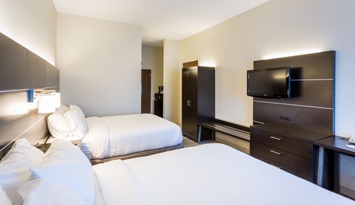Habitación estándar, 2 camas de matrimonio