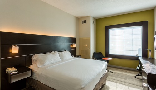 Habitación estándar, 1 cama de matrimonio grande