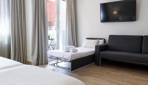 Apartamento, 3 camas individuales