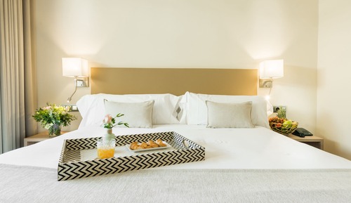 Suite junior, terraza