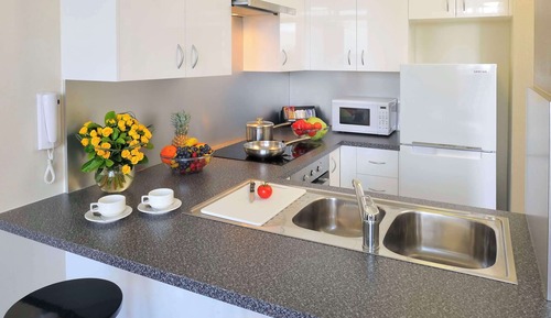Apartamento estándar, cocina