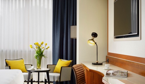 Habitación Deluxe, 1 cama de matrimonio