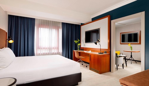 Suite, 1 cama de matrimonio