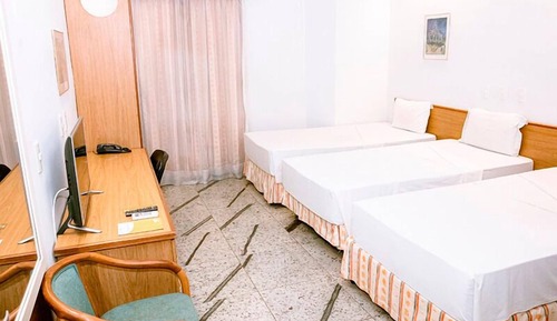 Habitación triple estándar