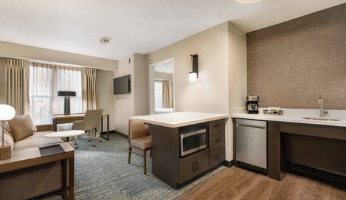 Suite, 1 habitación, no fumadores (Mobility/Hearing Accessible, Tub)
