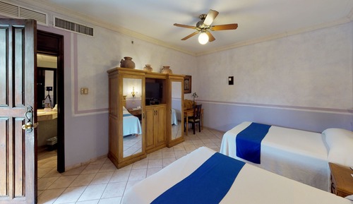 Habitación estándar, vistas al jardín, en la zona del jardín