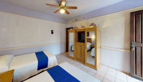 Habitación estándar, 2 camas dobles