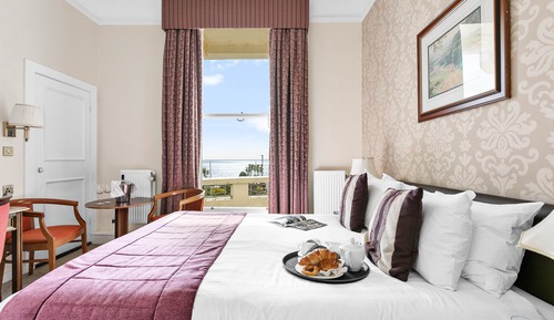 Habitación estándar doble, vistas al mar