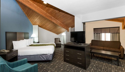 Suite estudio, 1 cama de matrimonio grande, no fumadores, bañera de hidromasaje