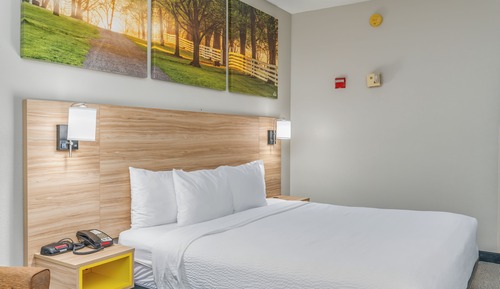 Habitación, 1 cama de matrimonio grande, accesible para personas con discapacidad