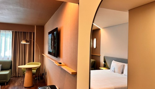 Habitación superior, 1 cama de matrimonio grande