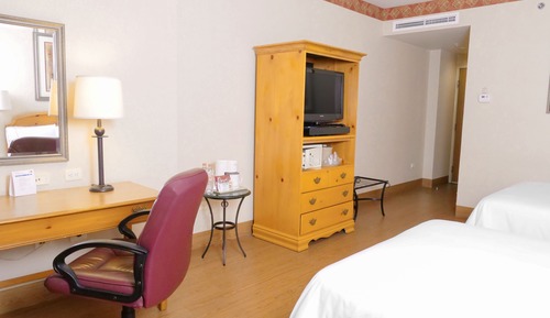 Habitación estándar, 2 camas de matrimonio