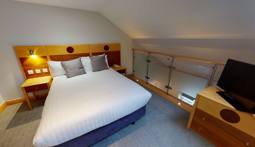Suite, 1 cama doble, no fumadores (with Sofabed)