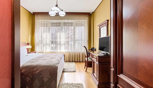 Suite, 1 cama de matrimonio, no fumadores, bañera